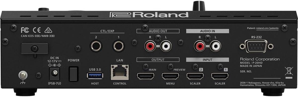 Roland P-20HD Instant Replay Sports Video Converter