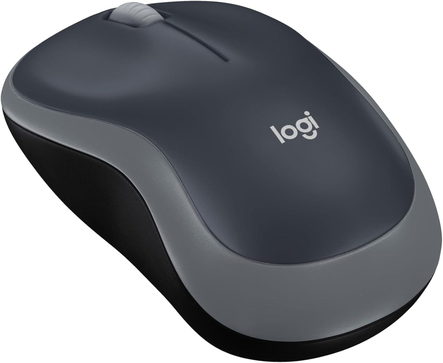 Logitech 910-002225 M185 Wireless Mouse - Swift Grey