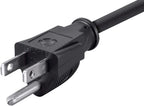Monoprice Power Cord NEMA 5-15P to IEC-320-C5 3ft