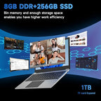 Exilapsire 16-Inch AMD A9 Budget Student Laptop