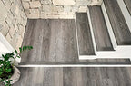 MSI Glendale LVT Rigid Core Flooring Rushmore Gray