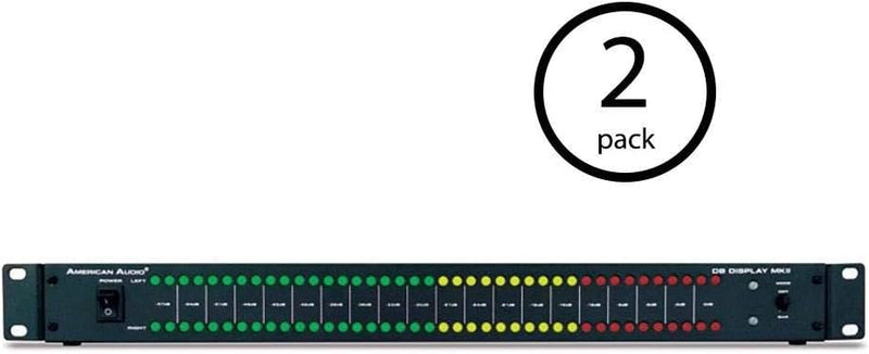American Audio DB-DISPLAY-MKII Volume Display (2-Pack) — main product image
