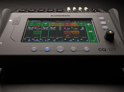 Allen & Heath AH-CQ12T Digital Mixer Touchscreen Bluetooth