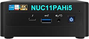 Intel NUC11PAHi5 Mini PC - i5, 16GB RAM, 256GB SSD