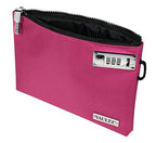 Vaultz VZ03907 Pink Locking Accessories Pouch 7x10