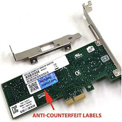 Intel EXPI9301CTBLK Gigabit PCI-Express Network Adapter