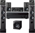 Sony STR-DH790 7.2 Dolby Atmos Receiver & 8-Speaker Bundle