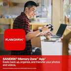 Sandisk Extreme PRO 128GB SD UHS-I Memory Card
