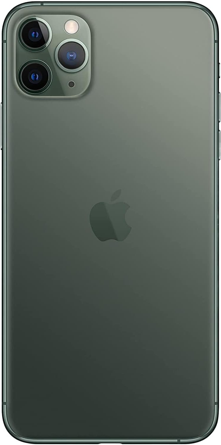 Apple iPhone 11 Pro Max, 256GB Midnight Green - AT&T (Renewed)
