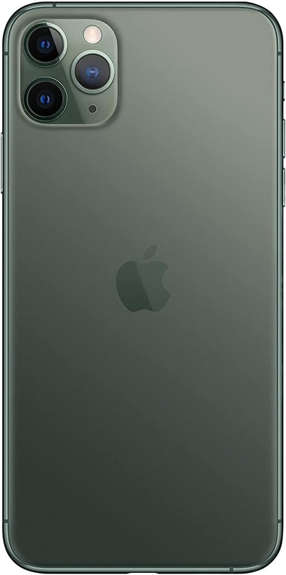 Apple iPhone 11 Pro Max, 256GB Midnight Green - AT&T (Renewed)