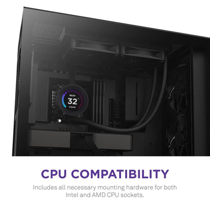 NZXT Kraken Elite 240 RL-KN24E-B1 AIO Liquid CPU Cooler