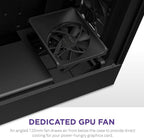 NZXT CC-H51EB-01 H5 Elite Compact ATX Gaming Case