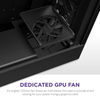 NZXT CC-H51EB-01 H5 Elite Compact ATX Gaming Case