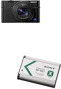 Sony NP BX1 Compact Digital Camera Lithium-Ion Battery — main product image