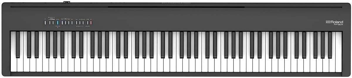 Roland FP-30X 88-Key Portable Digital Piano Bundle