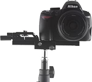 Neewer 10076675 4-Way Macro Focusing Rail Slider