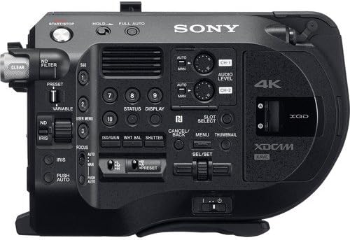 Sony PXW-FS7M2 XDCAM Super 35 Camera System (Renewed)