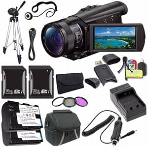 Sony HDR-CX900 Handycam Camcorder Bundle International