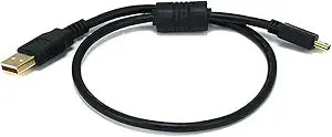 Monoprice 105446 1.5ft USB 2.0 A to Mini-B Cable