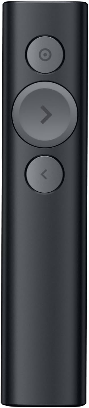 Logitech 910-005749 Spotlight Presentation Remote - Black — main product image
