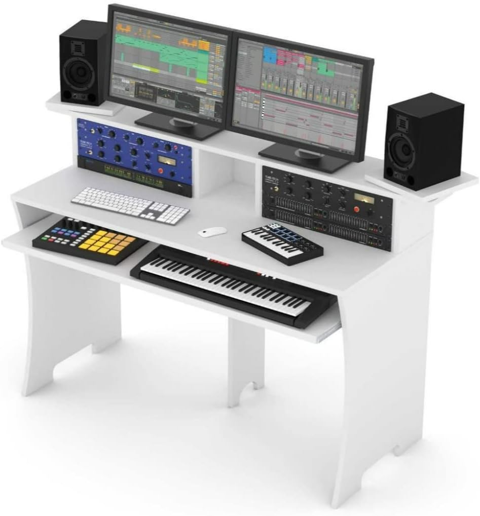 Reloop AMS-WORKBENCH-WHT DJ Music Station White