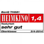 BenQ 9H.JC377.13E TH681 DLP 3D Projector