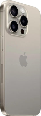 Apple MTQY3LL/A iPhone 15 Pro 512GB Natural Titanium Unlocked Renewed