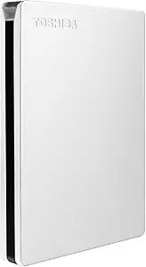 Toshiba HDTD320XS3EA Canvio Slim 2TB USB 3.0 Portable Hard Drive