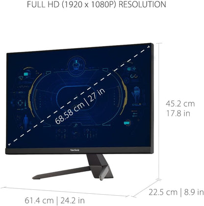 ViewSonic VX2767-MHD 27-Inch 1080p 100Hz Gaming Monitor