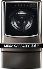 LG WM9500HKA SIGNATURE 5.8 cu. ft. Mega Capacity Washer