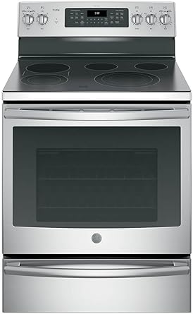 GE PB930SLSS Electric Convection Standing Range — main product image