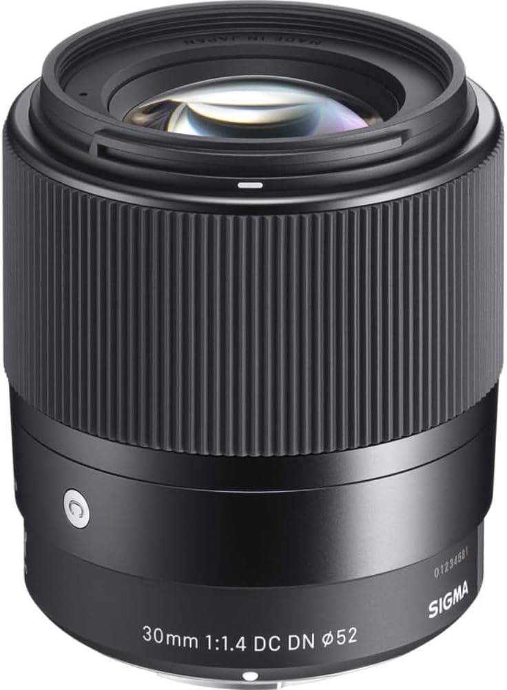 Sigma SIG302965-001 30mm f/1.4 Sony E-Mount Lens Kit