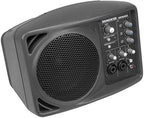 Mackie SRM150 Powered Active PA Monitor Speaker Bag Bundle