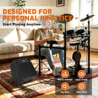 GOGHOST 20W Electronic Drum Amp with Bluetooth