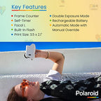Polaroid GO Instant Camera White Film Album Kit