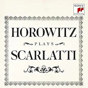 Sony Horowitz Plays Scarlatti - Classical Music CD