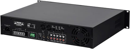 Monoprice Commercial Audio Mixer Amplifier - 240W 5-Channel 70/100V