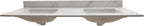 MSI AMZ-DBVANS-6122-0007 Calacatta Lumas 61