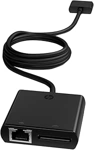 HP F9D31AA Elitepad Ethernet RJ45 Adapter — main product image