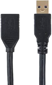 Monoprice 113751 USB 3.0 A to A Female Extension Cable — main product image