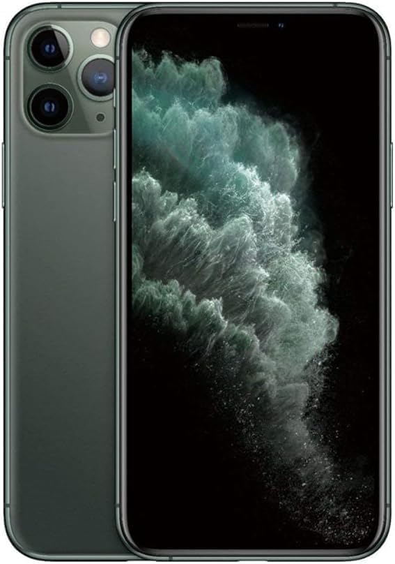 Apple RXZER23 iPhone 11 Pro: 64GB, Midnight Green (AT&T Renewed Premium) — main product image