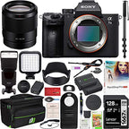Sony E40SNILCE7M3 a7III 35mm Lens Bundle Prime Lens Kit