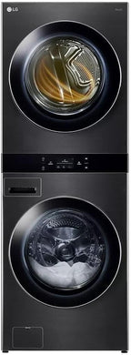 LG WKEX300HBA WashTower™ 5.0 cu.ft Washer & 7.4 cu.ft Electric Dryer