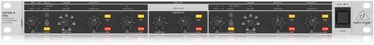 Behringer CX2310 Stereo 2-Way Crossover Subwoofer