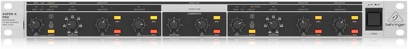 Behringer CX2310 Stereo 2-Way Crossover Subwoofer — main product image