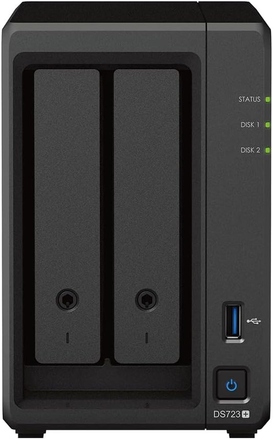 Synology DS723+ 2-Bay NAS DiskStation