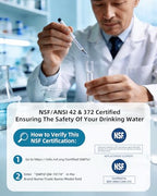 GEUBN9 EDR4RXD1-Compatible Refrigerator Water Filter
