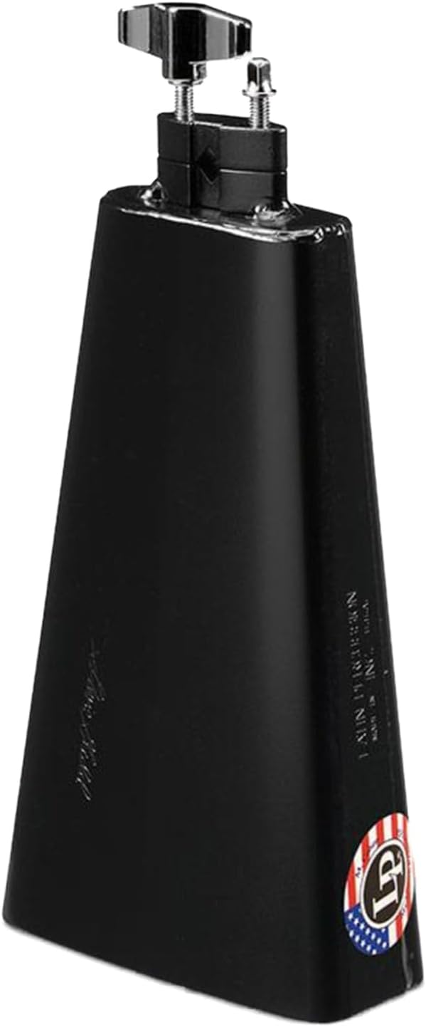 Latin Percussion LP229SG Mambo Cowbell Steve Gadd Black