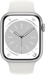 Apple Watch Series 8 GPS 41mm Silver (Renewed)