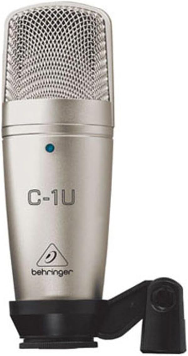 Behringer C1U USB Studio Condenser Microphone